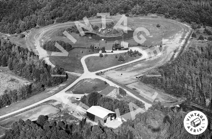 Air Park Speedway - 1984 Aerial (newer photo)
